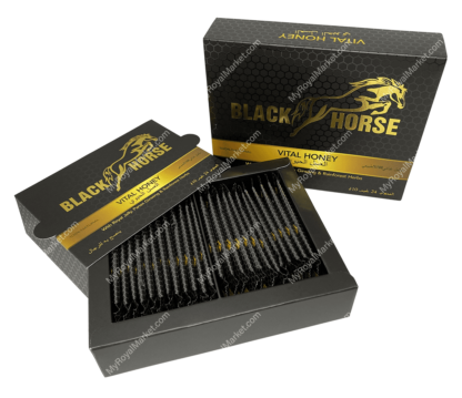 Black horse - vital honey  24 x 10 gram - Image 2