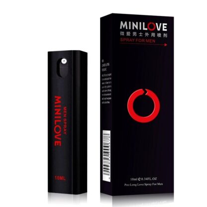 MINILOVE  Delay Powerful Long Time Spray For Men 10ml - Image 6