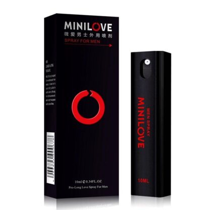 MINILOVE  Delay Powerful Long Time Spray For Men 10ml - Image 5