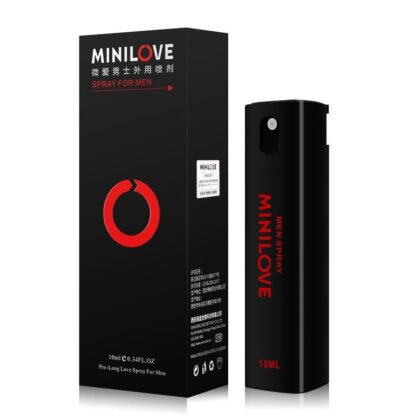 MINILOVE  Delay Powerful Long Time Spray For Men 10ml - Image 3