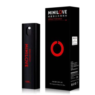 MINILOVE بخاخ قوي لتأخير القذف يدوم طويلاً للرجال، 10 مل