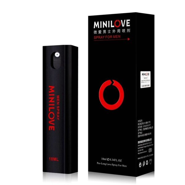 MINILOVE  Delay Powerful Long Time Spray For Men 10ml