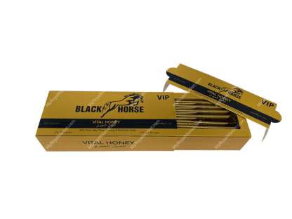 VIP Black Horse Honey Golden 12 x 10 gram - Image 4