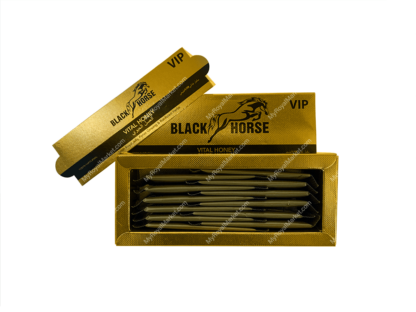 VIP Black Horse Honey Golden 12 x 10 gram - Image 2