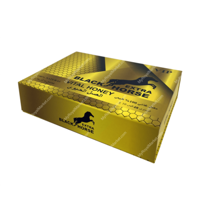 Black Horse Extra Vital Honey  48 x 10 gram - Image 6