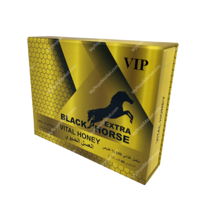 Black Horse Extra Vital Honey  48 x 10 gram - Image 4