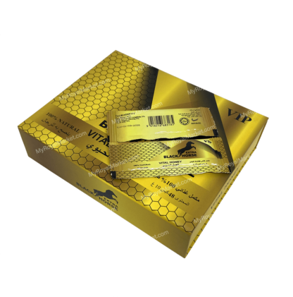 Black Horse Extra Vital Honey  48 x 10 gram