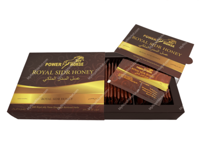 Power Horse Royal Sidr Honey  24 x 10 gram - Image 3