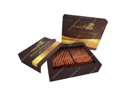Power Horse Royal Sidr Honey  24 x 10 gram - Image 2