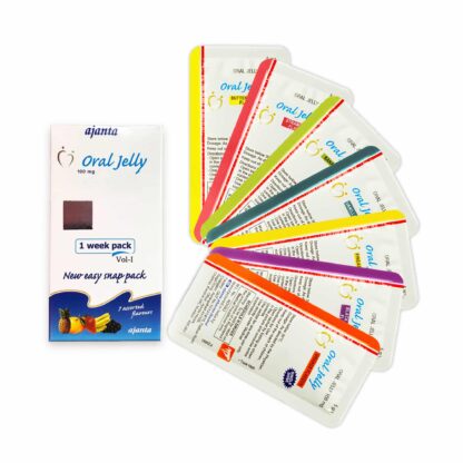 KAMAGRA Oral Jelly 7 x 5 grams - Image 3