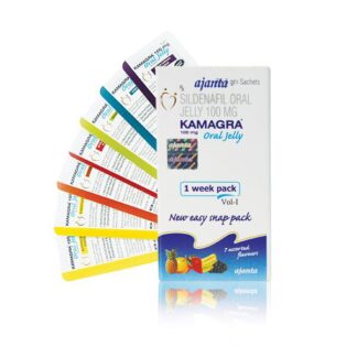 KAMAGRA Oral Jelly 7 x 5 grams