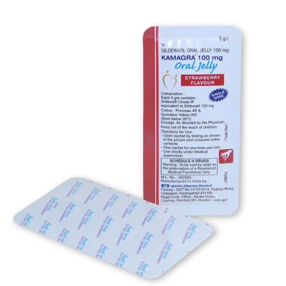 KAMAGRA Oral Jelly 7 x 5 grams - Image 2