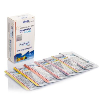 KAMAGRA Oral Jelly 7 x 5 grams - Image 4