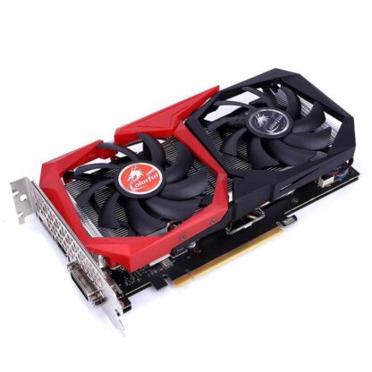 ⁦بطاقة رسومات وألعاب مستعملة عالية الجودة Rainbow GeForce RTX 2060 SUPER⁩ - الصورة ⁦5⁩