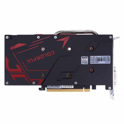 ⁦بطاقة رسومات وألعاب مستعملة عالية الجودة Rainbow GeForce RTX 2060 SUPER⁩ - الصورة ⁦4⁩