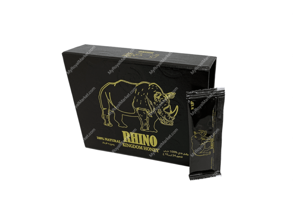 犀牛王國蜂蜜 24x10g, Rhino Kingdom Honey