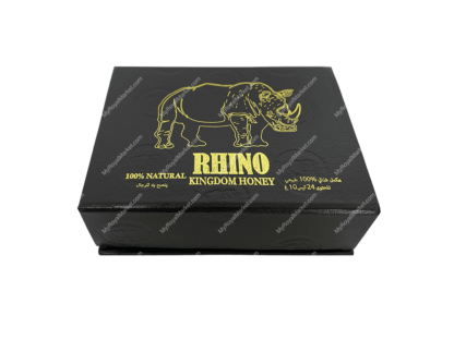 Rhino Kingdom Honey 24x10g - Image 4