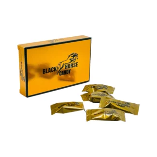 Black Horse Candy Male Supplement,12 Candies x 4.3g