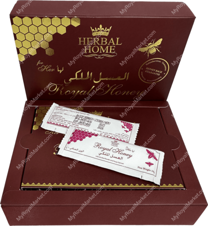 HERBAL HOME Royal Honey For women 30*10 gram (for her) - Image 2