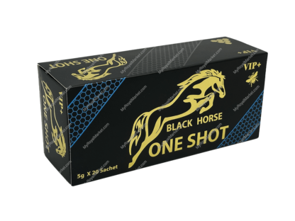 One Shot Black Horse Honey 20 x 5 gram