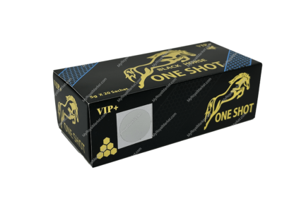 One Shot Black Horse Honey 20 x 5 gram - Image 5