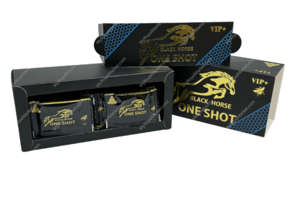 One Shot Black Horse Honey 20 x 5 gram - Image 2