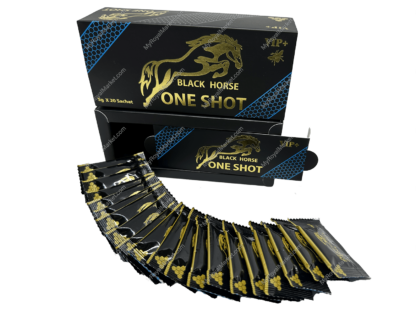 One Shot Black Horse Honey 20 x 5 gram - Image 3
