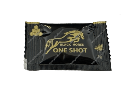 One Shot Black Horse Honey 20 x 5 gram - Image 7